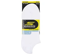 3 Pack No Show Stretch Socks