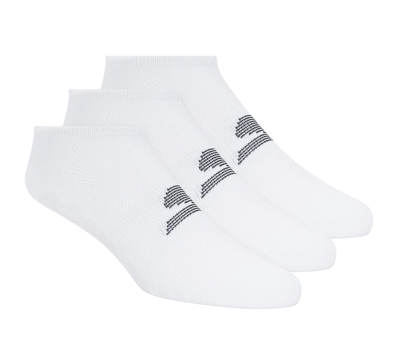 3 Pack No Show Stretch Socks