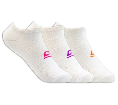 3 Pack No Show Stretch Socks