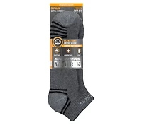 3 Pack Low Cut Terry Trainer Work Socks