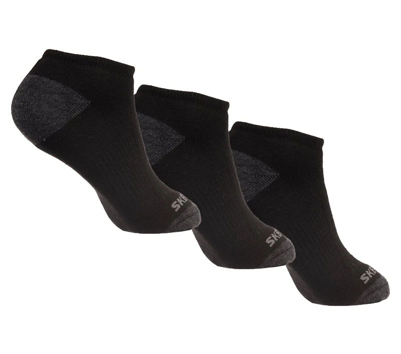 6 Pack Boys' No Show Socks