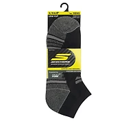 3 Pack Men's Half Terry Low Cut Socks