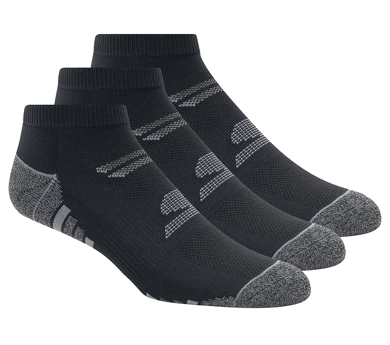 3 Pack Men's Half Terry Low Cut Socks