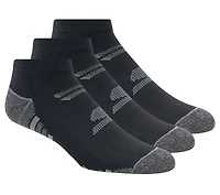 3 Pack Men's Half Terry Low Cut Socks