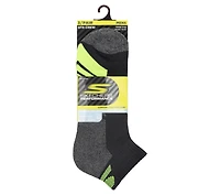 3 Pack Men's Half Terry Quarter Crew Socks