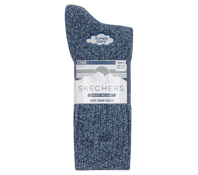 Super Soft Boot Crew Socks