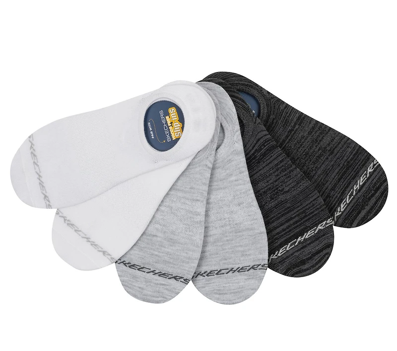 6 Pack Men's Sneaker Liner Socks