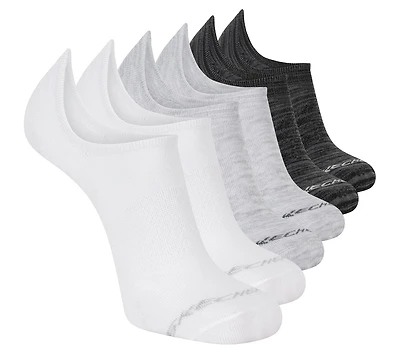6 Pack Men's Sneaker Liner Socks