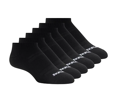6 Pack Core Low Cut Medium Socks