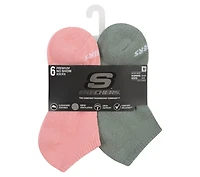6 Pack Core Low Cut Medium Socks