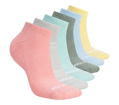 6 Pack Core Low Cut Medium Socks