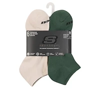 6 Pack Core Low Cut Medium Socks