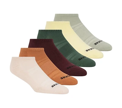 6 Pack Core Low Cut Medium Socks