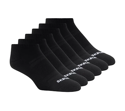 6 Pack Core Low Cut Large Socks