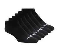 6 Pack Core Low Cut Large Socks