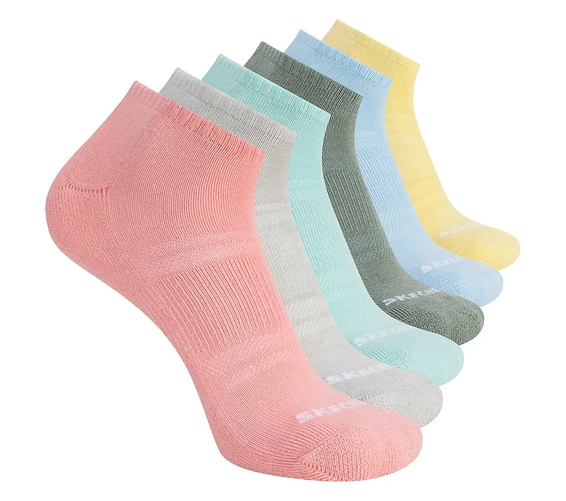 6 Pack Core Low Cut Large Socks
