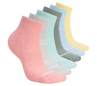 6 Pack Core Quarter Medium Socks