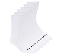 6 Pack Large Core Crew Socks
