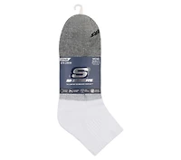 Quarter Colorblock Socks - 3 Pack
