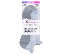 Work: Lowcut Heel Tab Socks