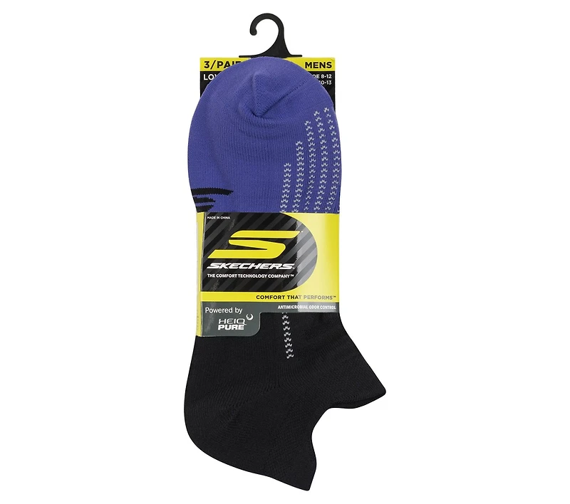 3 Pack Men's Performance Low Cut Socks