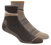 2 Pack Men's Quarter Trail Socks