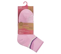 2 Pack Women's Trail Quarter Socks