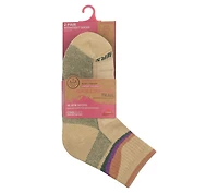 2 Pack Women's Trail Quarter Socks