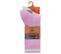 2 Pack Women's Crew Trail Socks