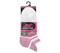 3 Pack Women's Performance Low Cut Running Heel Tab Socks