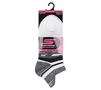 3 Pack Women's Performance Low Cut Running Heel Tab Socks