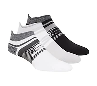3 Pack Women's Performance Low Cut Running Heel Tab Socks