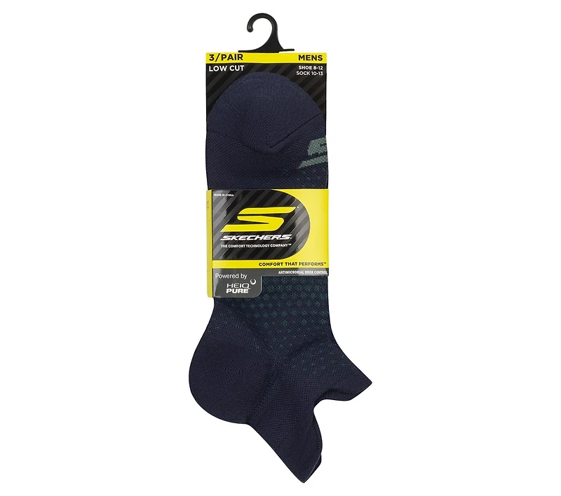 3 Pack Men's Low Cut Socks
