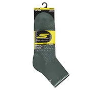 3 Pack Men's Performance Running Quarter Socks