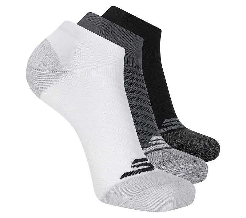 3 Pack Men's Terry Low Cut Socks