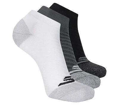 3 Pack Men's Terry Low Cut Socks
