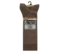 Work: 3 Pack Men's Over Calf Compression Socks