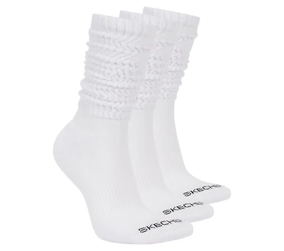 3 Pack Women's Slouch Socks