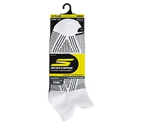 3 Pack Men's Performance Low Cut Pattern Socks