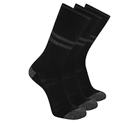 3 Pack Men's Reflective Performance Crew Socks
