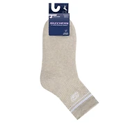 3 Pack Women's Low Crew Varsity Socks