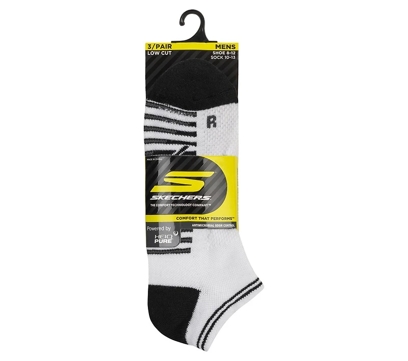 3 Pack Men's Performance Low Cut Running Socks