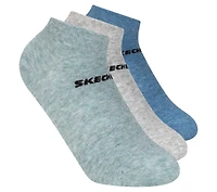 3 Pack Boys' Low Cut Cotton Socks