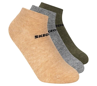 3 Pack Boys' Low Cut Cotton Socks