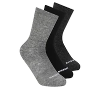 3 Pack Boys' Crew Cotton Socks