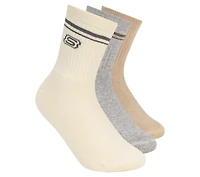 3 Pack Boys' Low Crew Socks