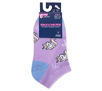 6 Pack Unicorn Bow Socks
