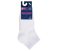 3 Pack Quarter Crew Socks