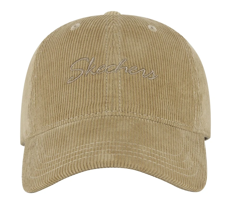 Skechers Corduroy Script Hat