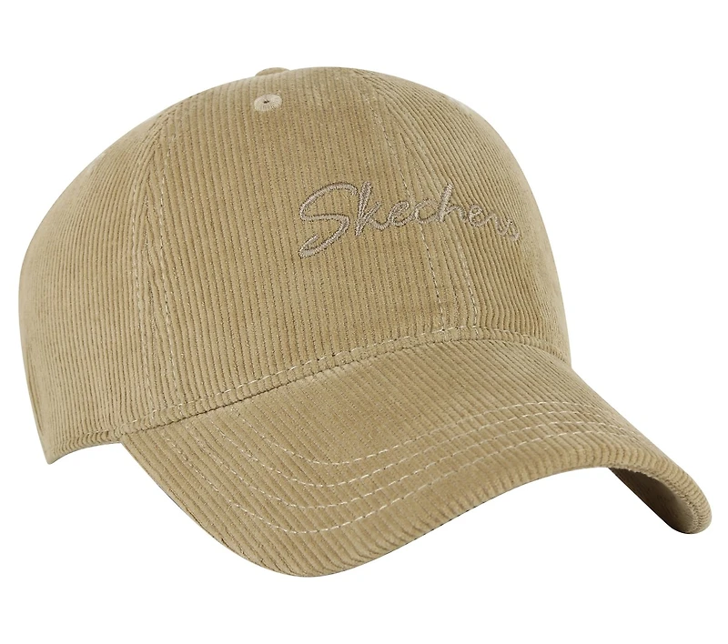 Skechers Corduroy Script Hat
